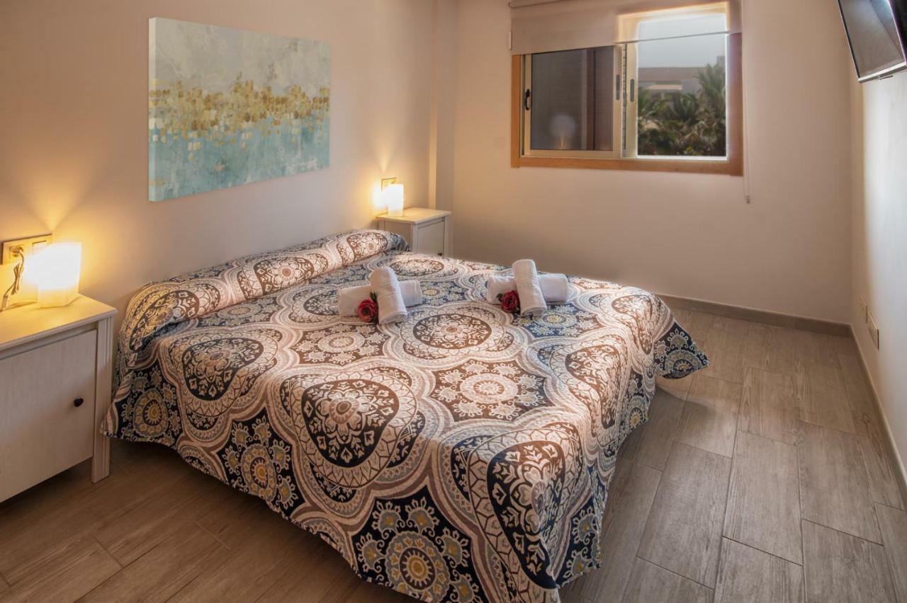 El Medano La Perla C7 Apartment Bagian luar foto