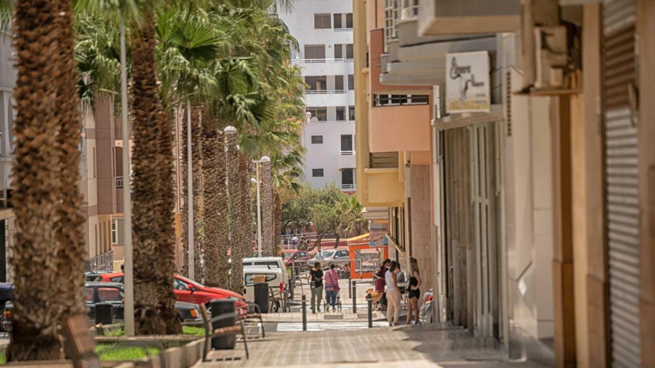 El Medano La Perla C7 Apartment Bagian luar foto