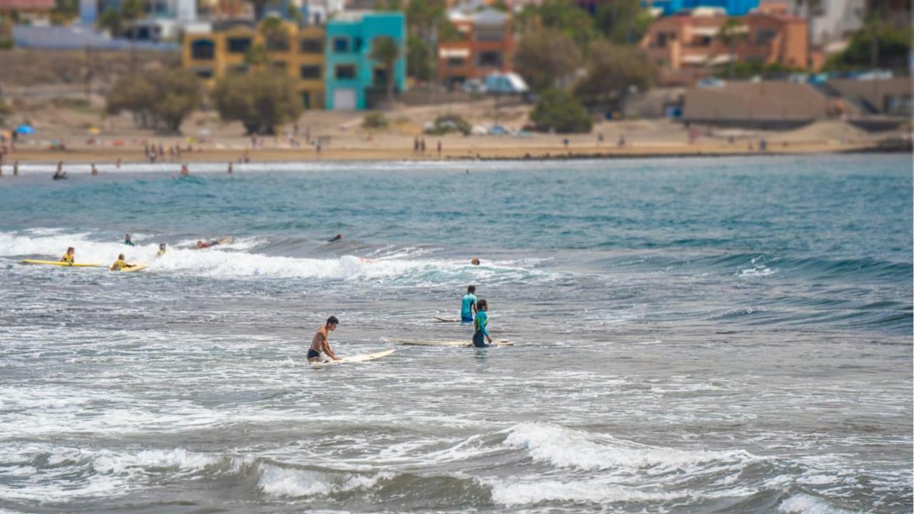El Medano La Perla C7 Apartment Bagian luar foto